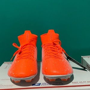 Nike Mercurial Superfly 6 Pro FG Orange/White FG